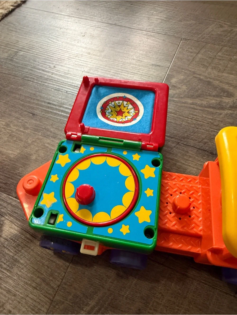 Fisher-Price Bright Circus Train Toy - Red, Yellow, Green, Blue, Orange, Purple